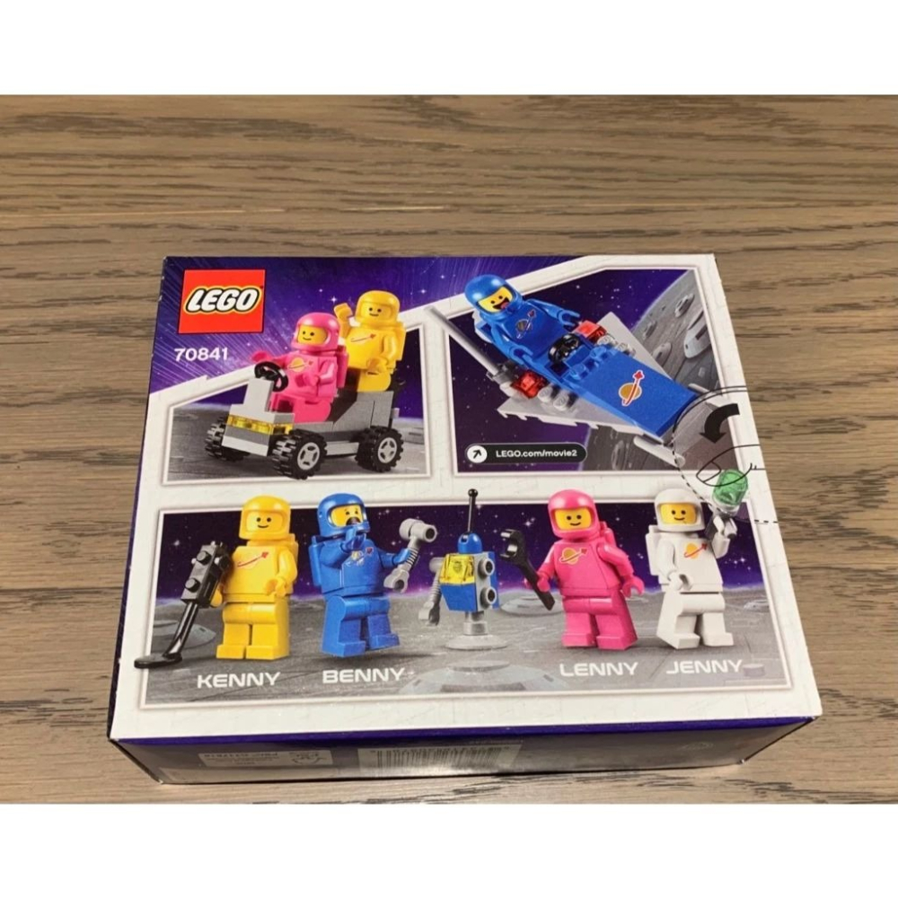 樂高 LEGO 樂高電影 70841 班尼 太空人-細節圖3