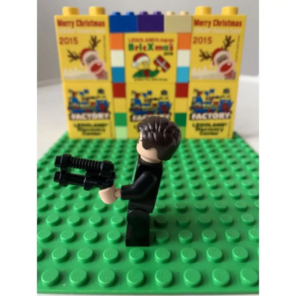 二手 樂高 LEGO 超級英雄 神盾局特務 庫爾森 sh0369 含武器 76077-細節圖2