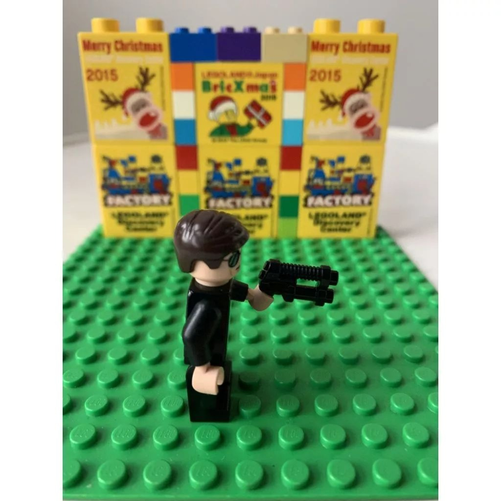 二手 樂高 LEGO 超級英雄 神盾局特務 庫爾森 sh0369 含武器 76077-細節圖4