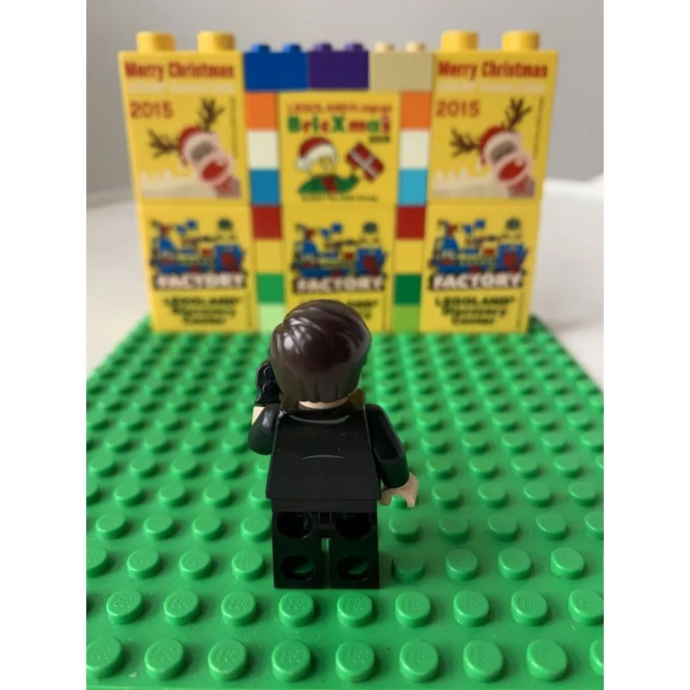 二手 樂高 LEGO 超級英雄 神盾局特務 庫爾森 sh0369 含武器 76077-細節圖5