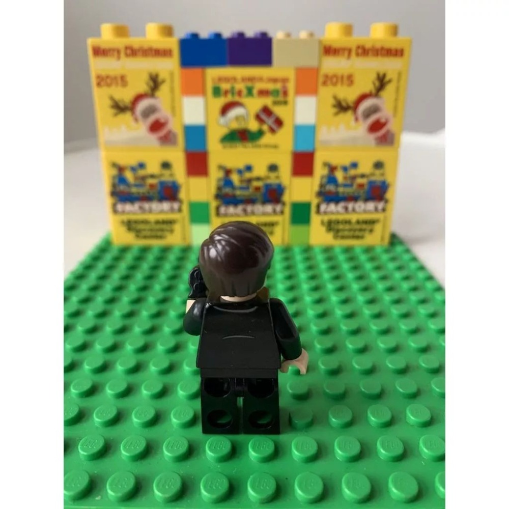 二手 樂高 LEGO 超級英雄 神盾局特務 庫爾森 sh0369 含武器 76077-細節圖5