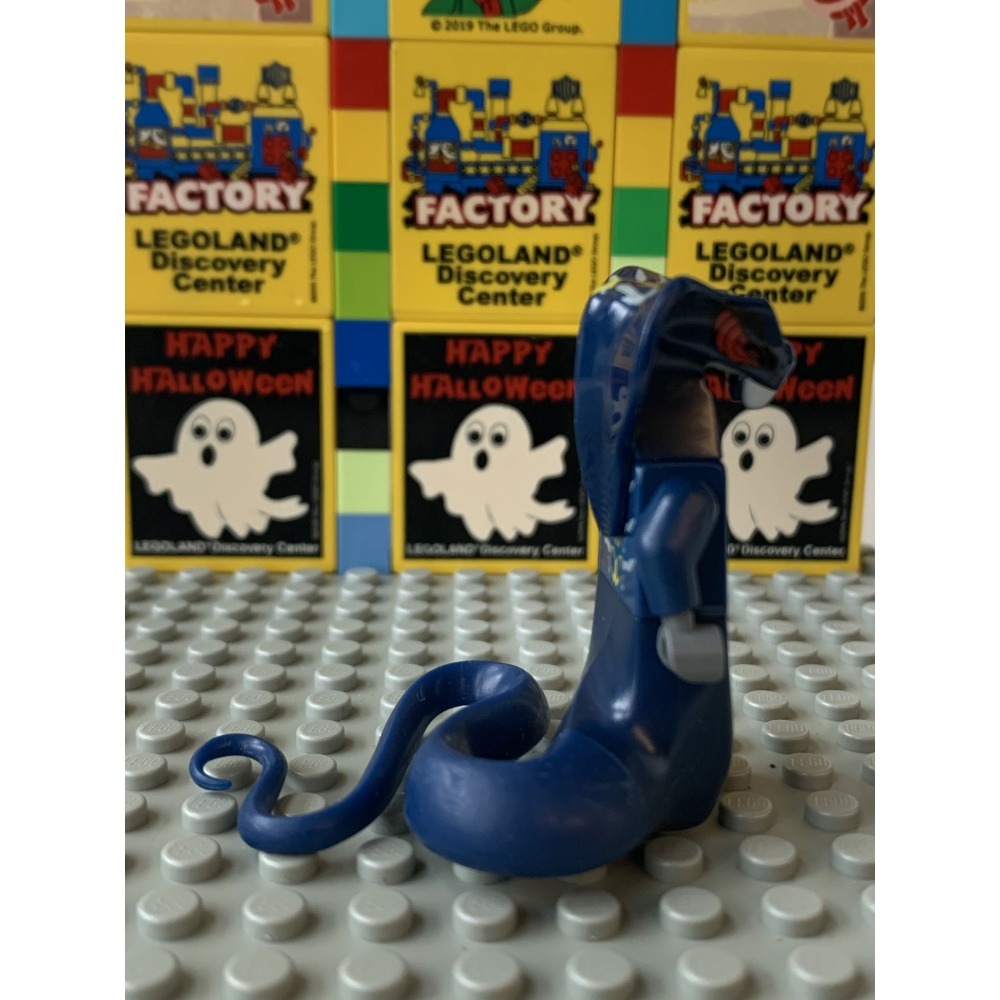 二手 樂高 LEGO 9446 9444 旋風忍者 Skales 藍蛇王 njo040-細節圖4