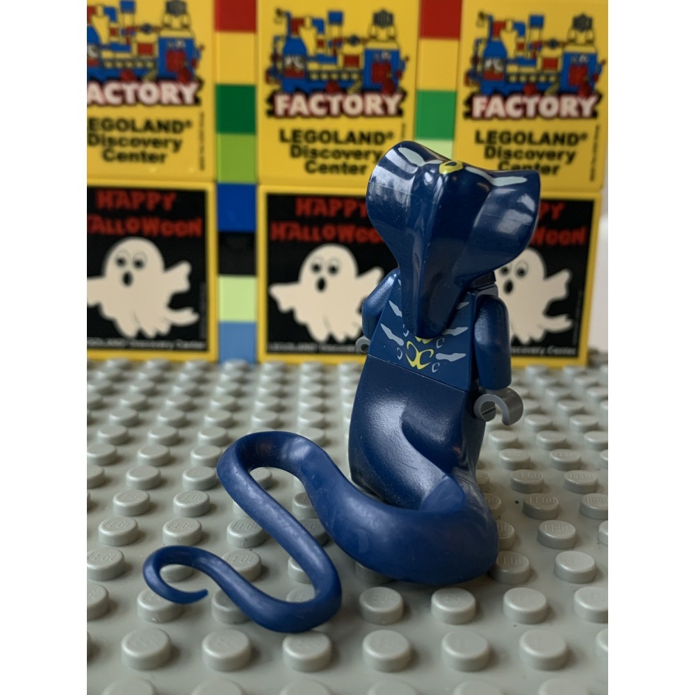 二手 樂高 LEGO 9446 9444 旋風忍者 Skales 藍蛇王 njo040-細節圖5