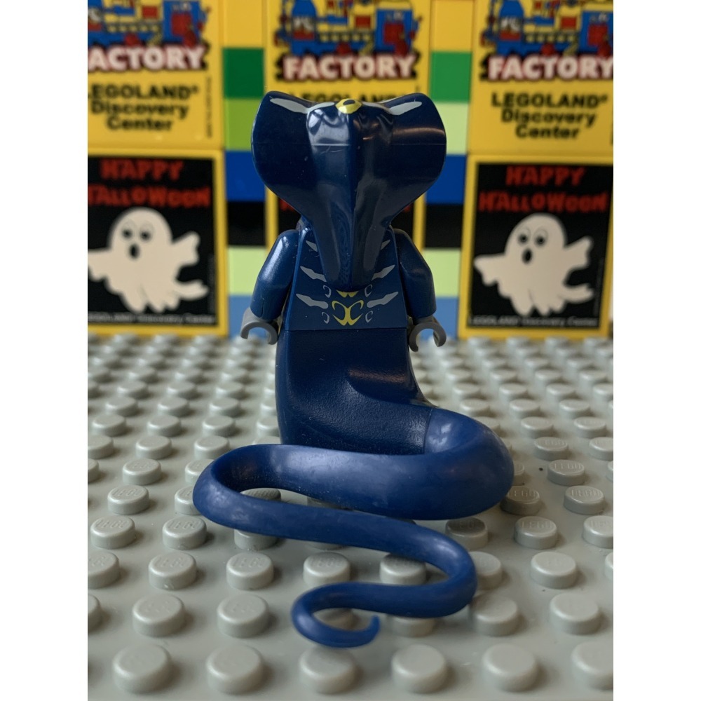 二手 樂高 LEGO 9446 9444 旋風忍者 Skales 藍蛇王 njo040-細節圖6