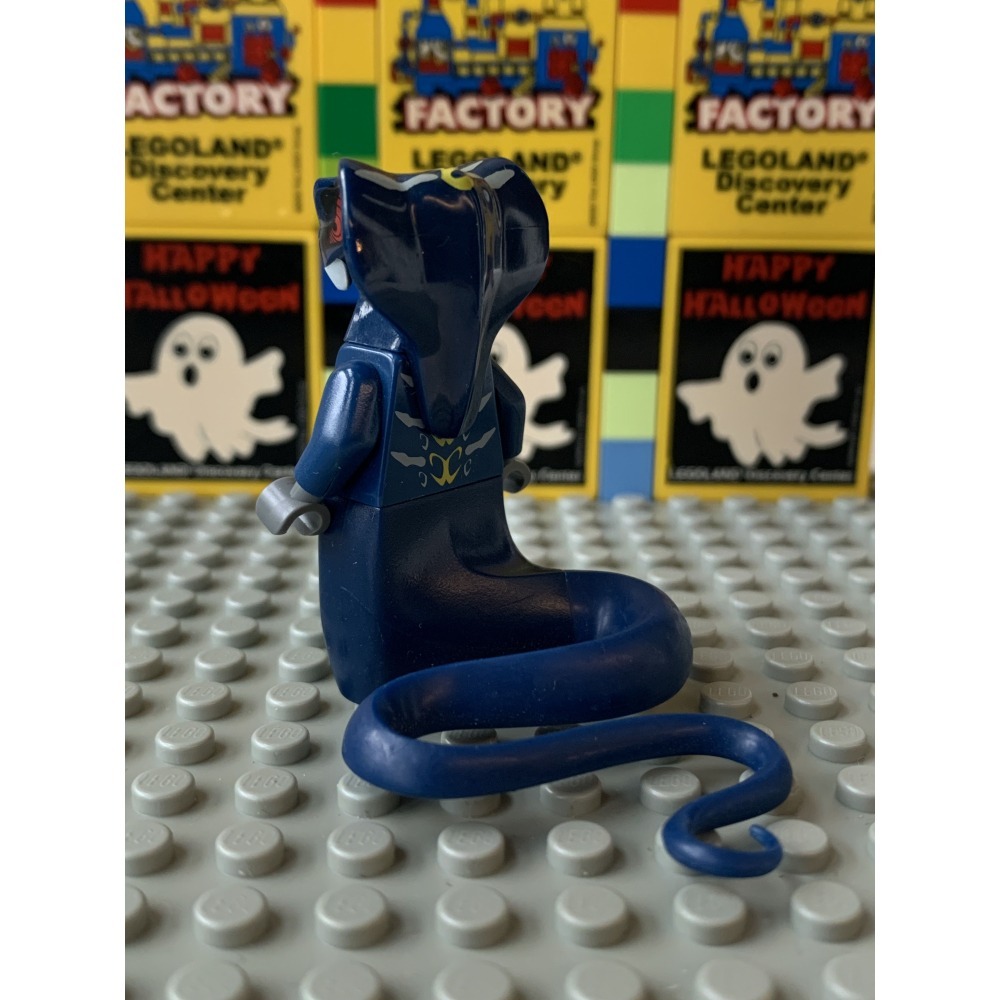 二手 樂高 LEGO 9446 9444 旋風忍者 Skales 藍蛇王 njo040-細節圖7