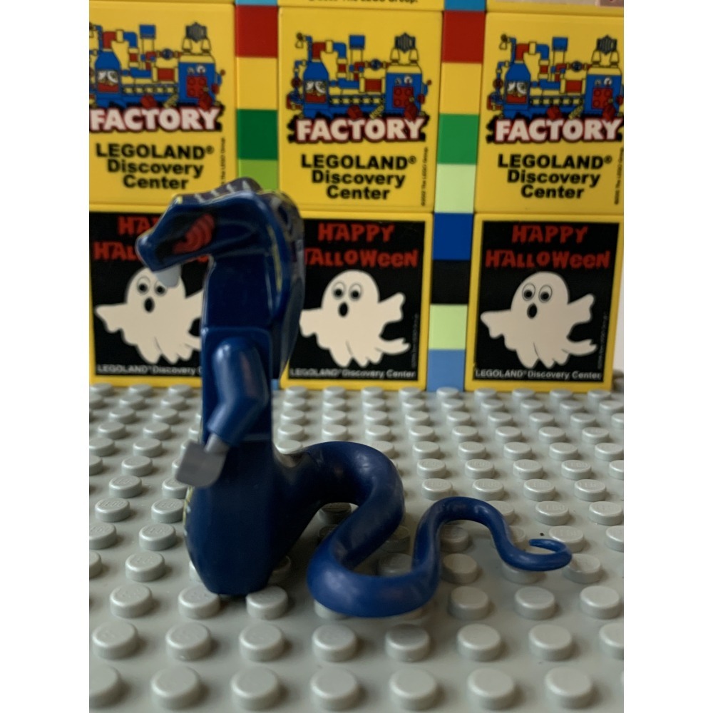 二手 樂高 LEGO 9446 9444 旋風忍者 Skales 藍蛇王 njo040-細節圖8