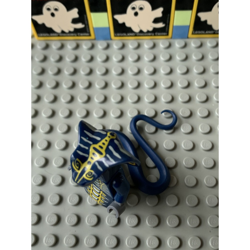 二手 樂高 LEGO 9446 9444 旋風忍者 Skales 藍蛇王 njo040-細節圖9