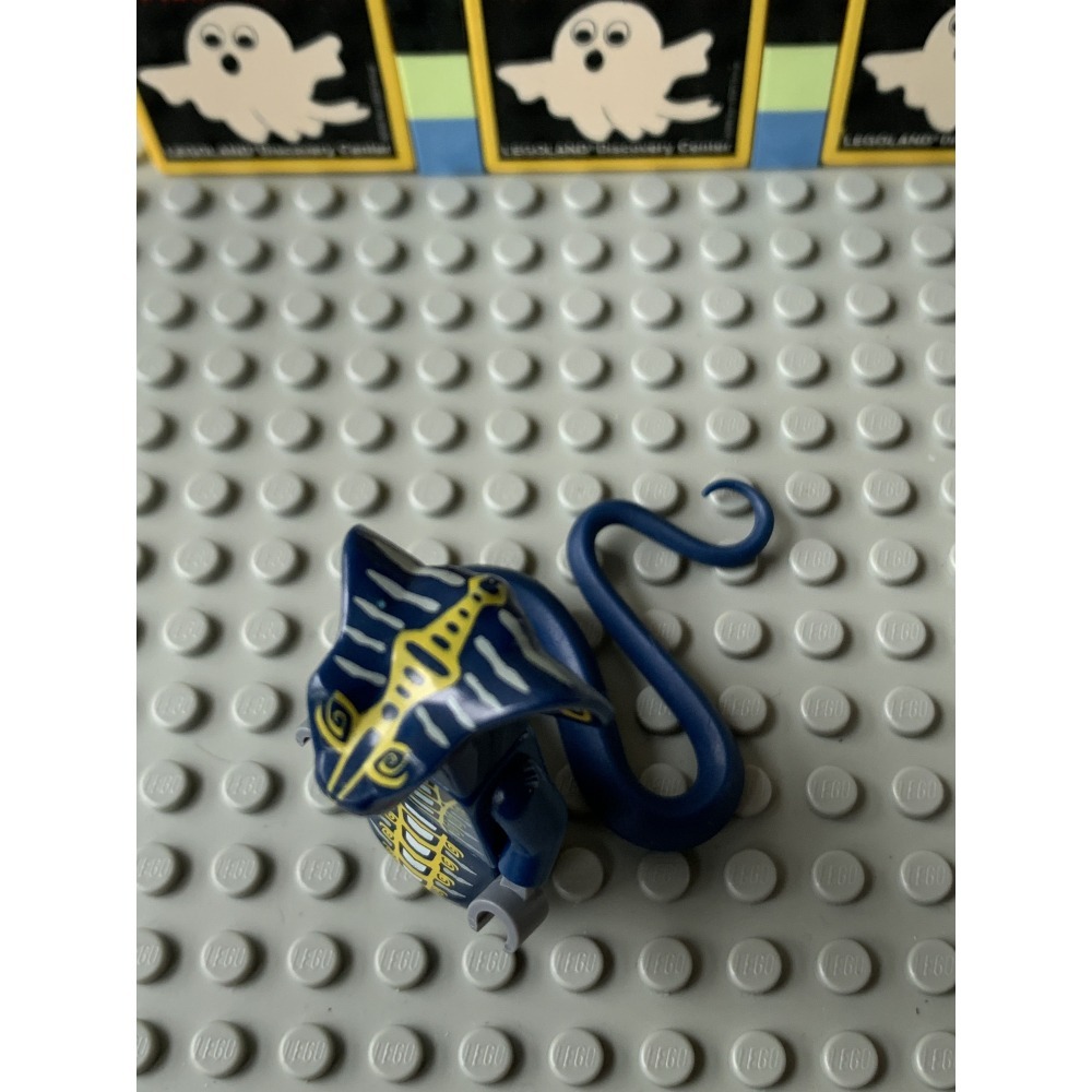 二手 樂高 LEGO 9446 9444 旋風忍者 Skales 藍蛇王 njo040-細節圖9