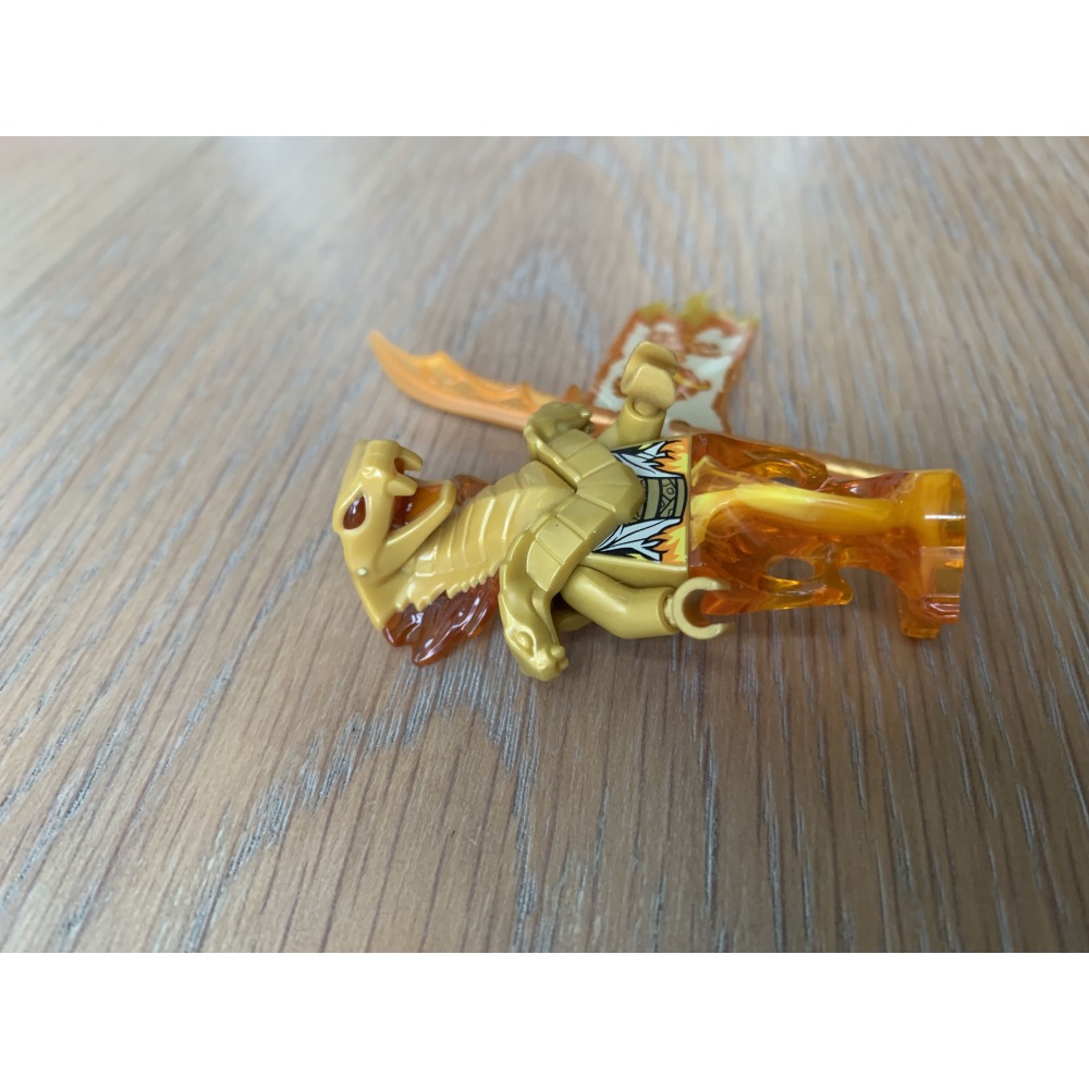 二手 樂高 旋風忍者 70675 70677 蛇族 金蛇王 njo540-細節圖2