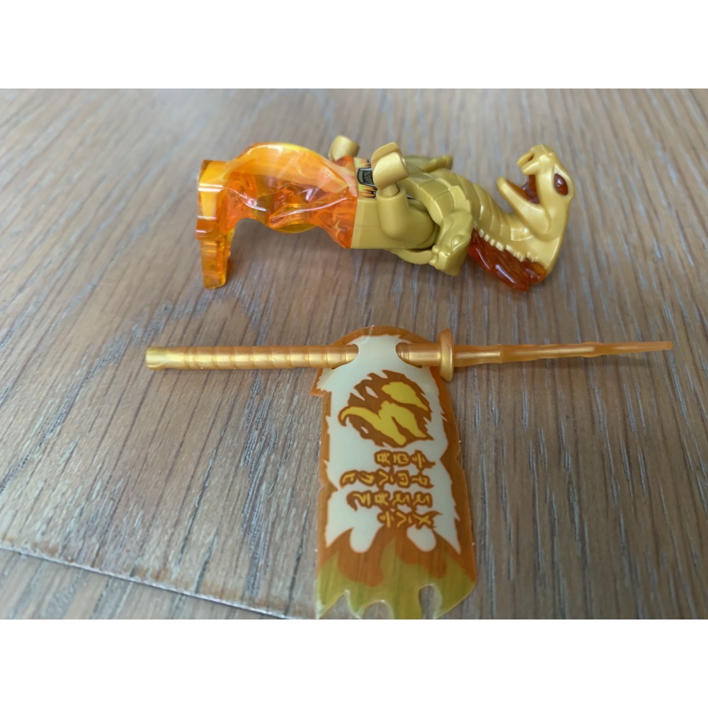 二手 樂高 旋風忍者 70675 70677 蛇族 金蛇王 njo540-細節圖3