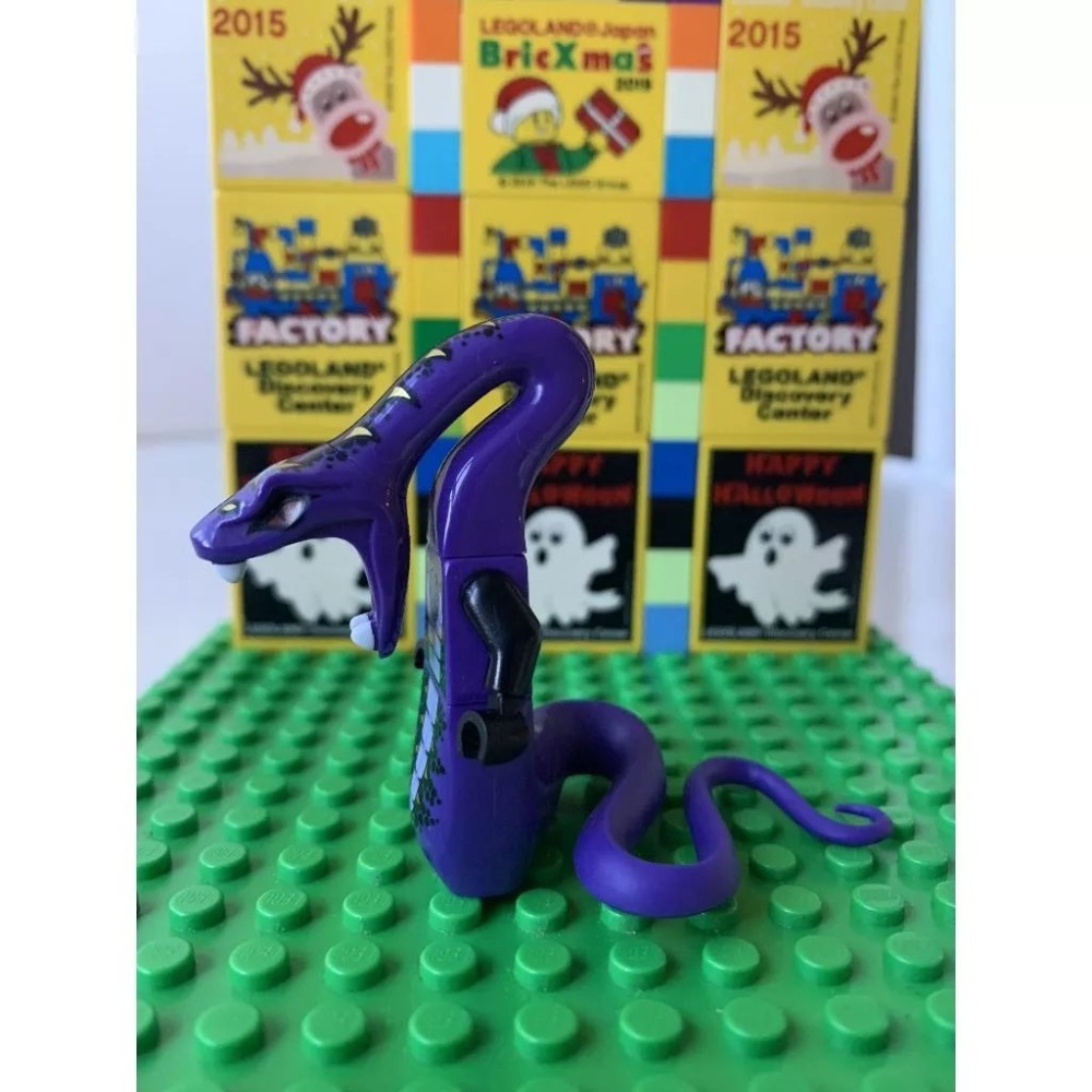 二手 樂高 LEGO 旋風忍者 蛇族 紫蛇王 njo506 70679 70668-細節圖2