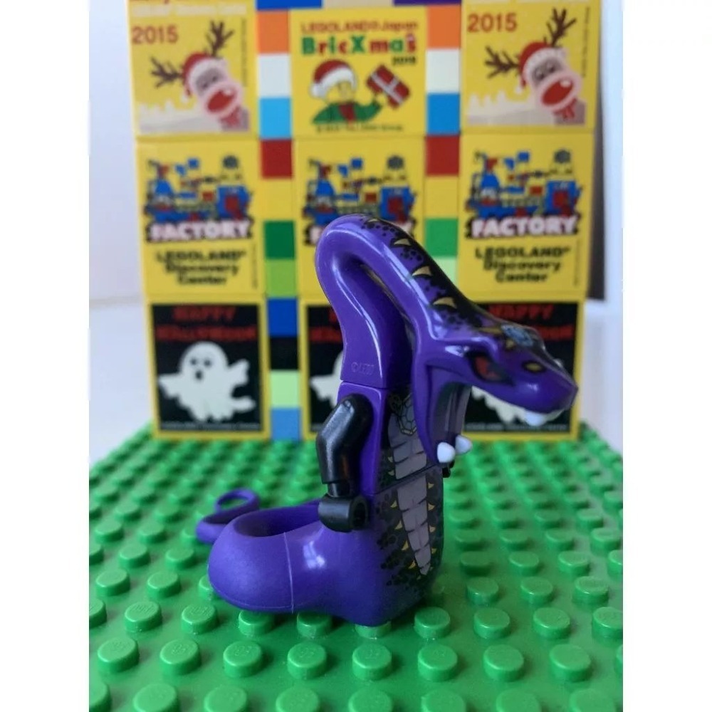 二手 樂高 LEGO 旋風忍者 蛇族 紫蛇王 njo506 70679 70668-細節圖3