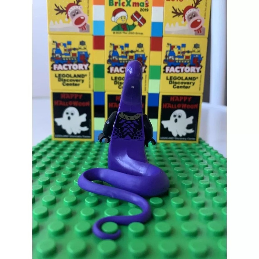 二手 樂高 LEGO 旋風忍者 蛇族 紫蛇王 njo506 70679 70668-細節圖4
