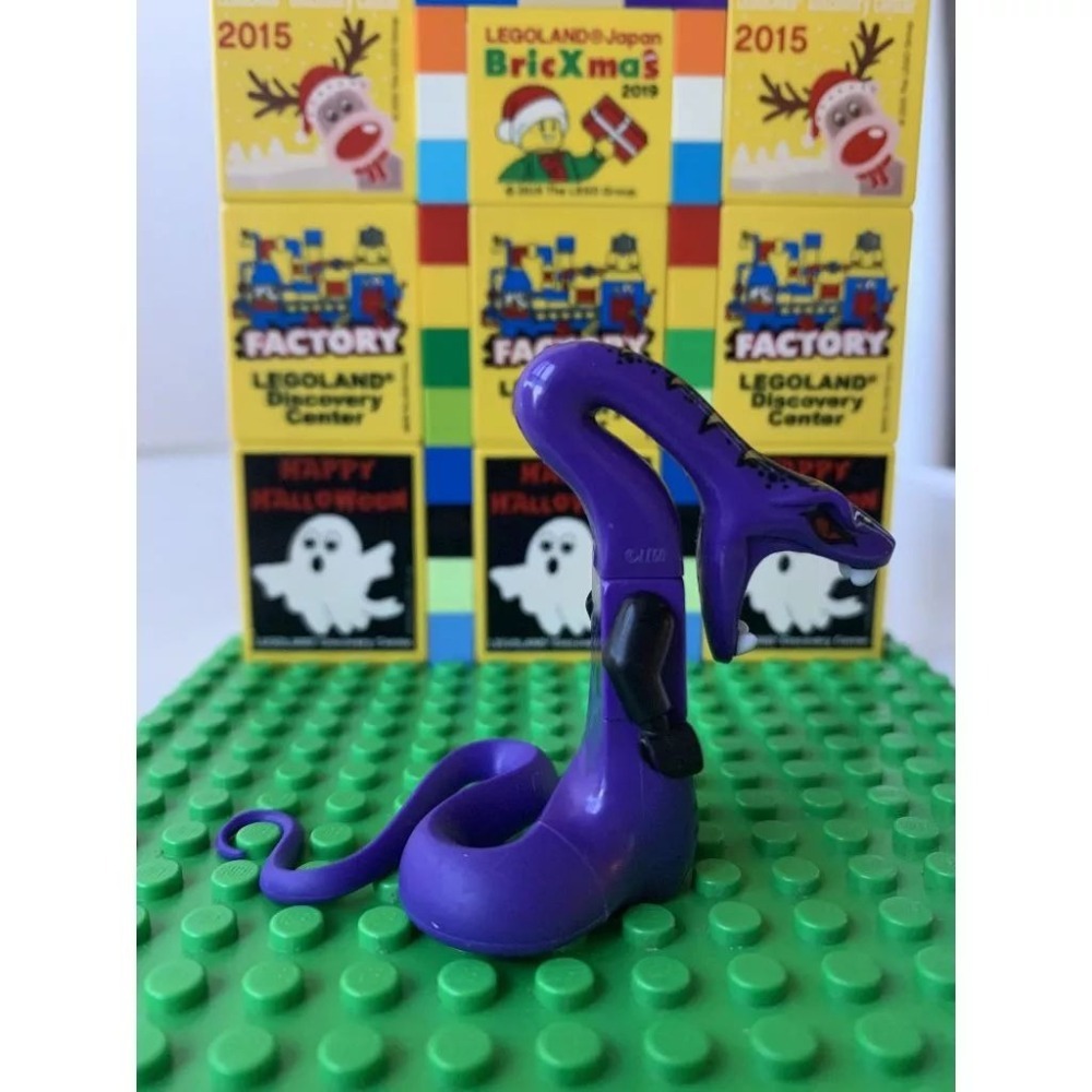 二手 樂高 LEGO 旋風忍者 蛇族 紫蛇王 njo506 70679 70668-細節圖5
