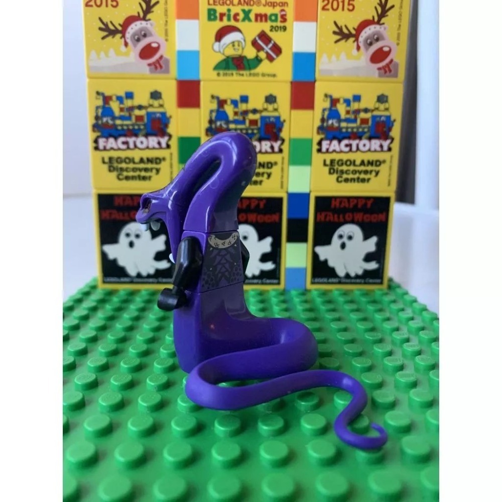 二手 樂高 LEGO 旋風忍者 蛇族 紫蛇王 njo506 70679 70668-細節圖6