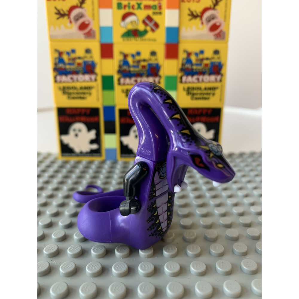 二手 樂高 LEGO 旋風忍者 蛇族 紫蛇王 njo506 70679 70668-細節圖2