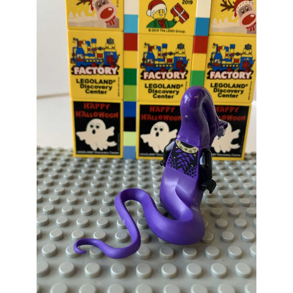 二手 樂高 LEGO 旋風忍者 蛇族 紫蛇王 njo506 70679 70668-細節圖4