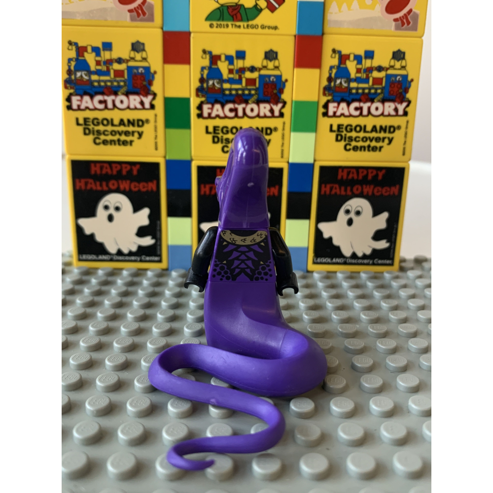 二手 樂高 LEGO 旋風忍者 蛇族 紫蛇王 njo506 70679 70668-細節圖5