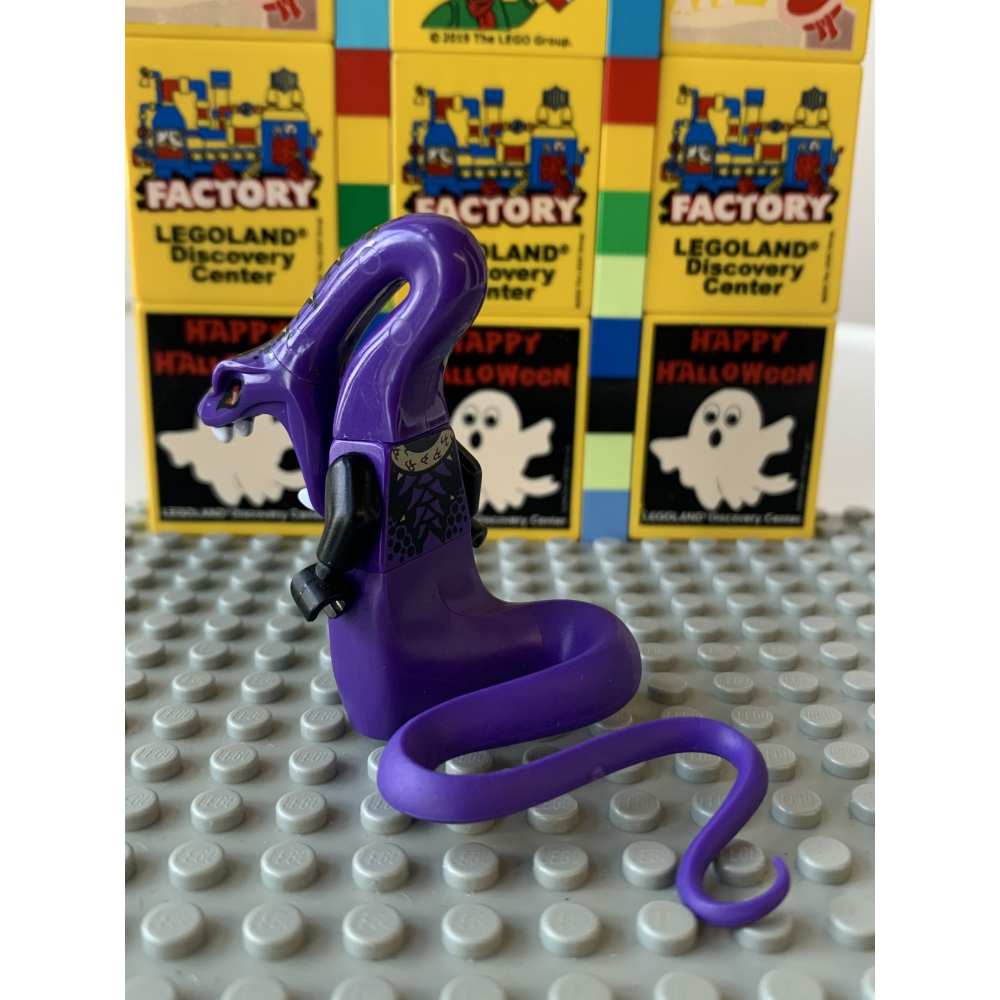 二手 樂高 LEGO 旋風忍者 蛇族 紫蛇王 njo506 70679 70668-細節圖6