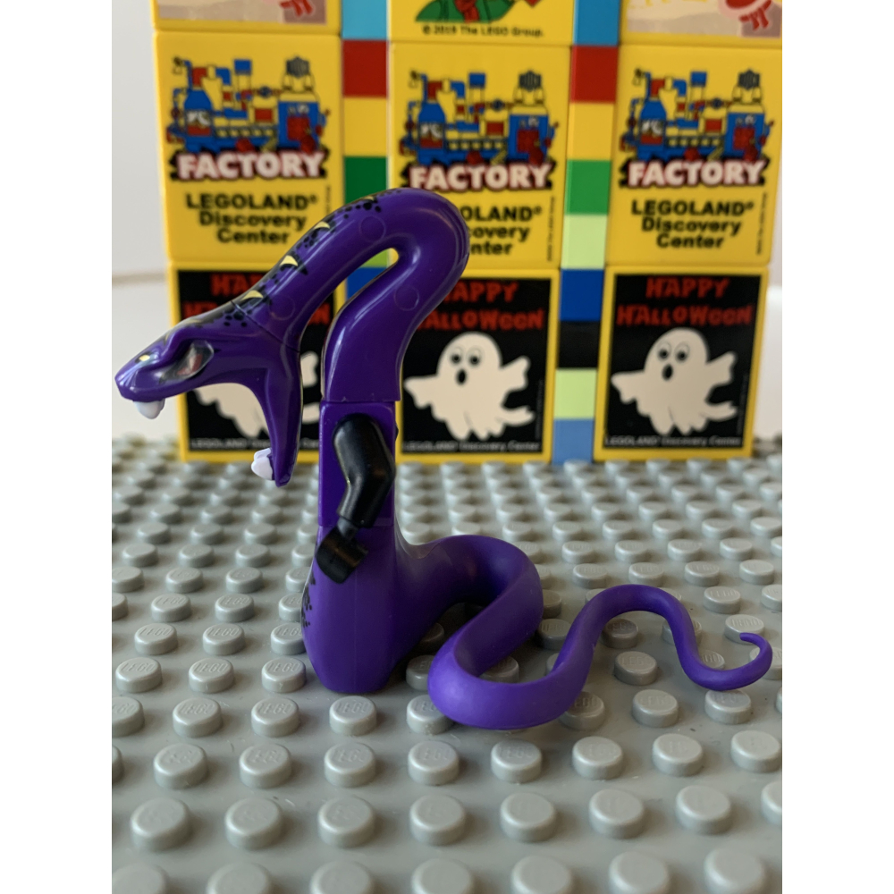 二手 樂高 LEGO 旋風忍者 蛇族 紫蛇王 njo506 70679 70668-細節圖7