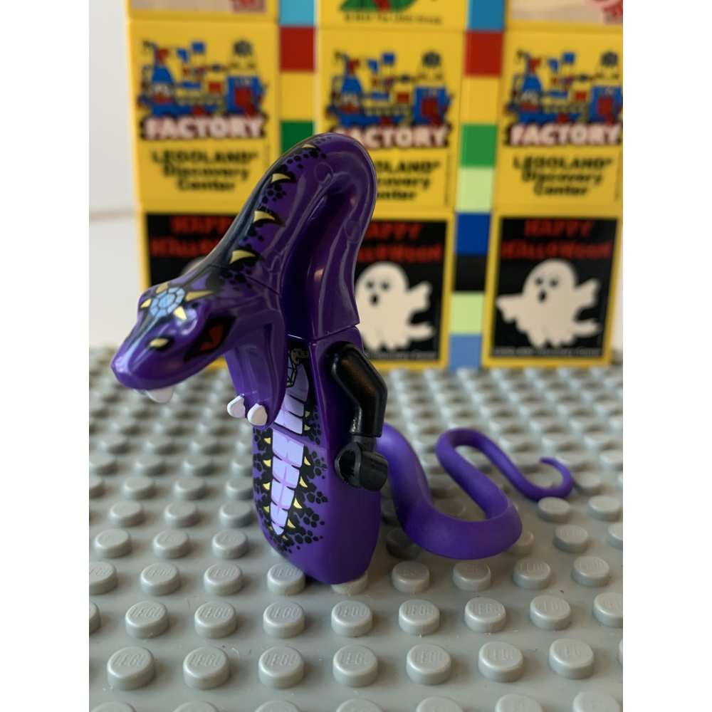二手 樂高 LEGO 旋風忍者 蛇族 紫蛇王 njo506 70679 70668-細節圖8