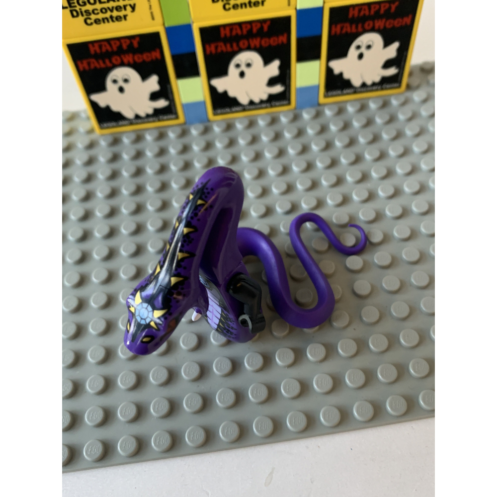 二手 樂高 LEGO 旋風忍者 蛇族 紫蛇王 njo506 70679 70668-細節圖9