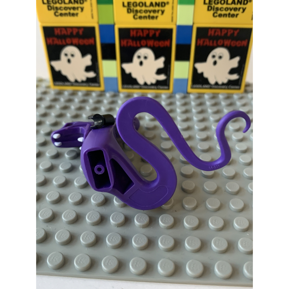 二手 樂高 LEGO 旋風忍者 蛇族 紫蛇王 njo506 70679 70668-細節圖10