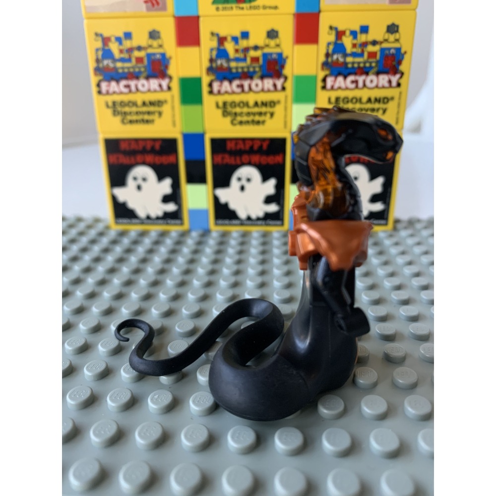 二手 樂高 旋風忍者 黑蛇王 njo541 含盔甲-細節圖3