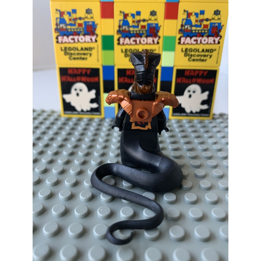 二手 樂高 旋風忍者 黑蛇王 njo541 含盔甲-細節圖5