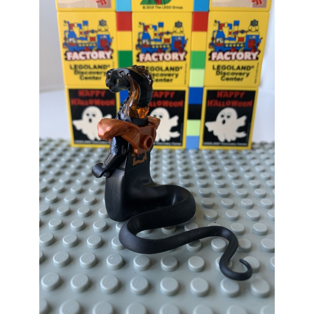 二手 樂高 旋風忍者 黑蛇王 njo541 含盔甲-細節圖6