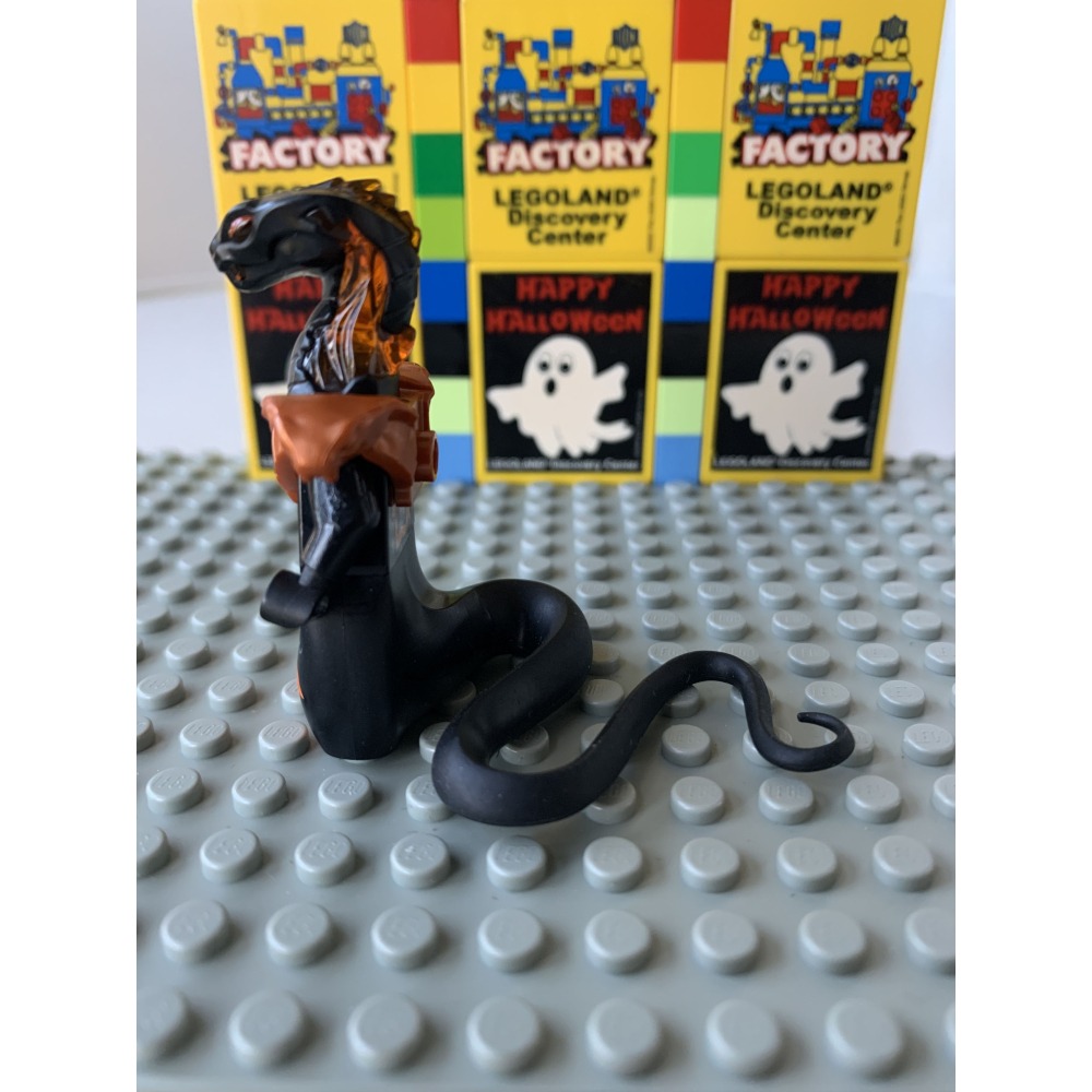 二手 樂高 旋風忍者 黑蛇王 njo541 含盔甲-細節圖7