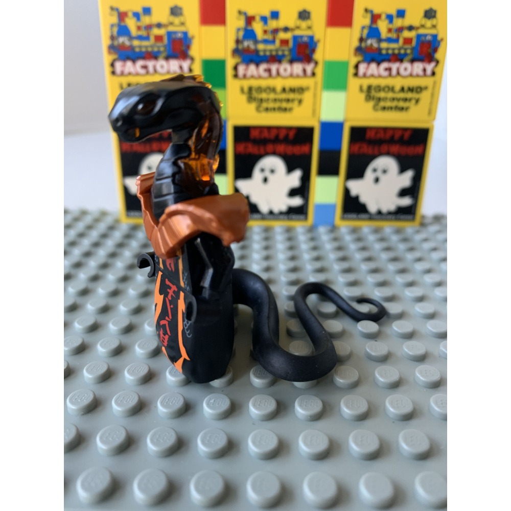 二手 樂高 旋風忍者 黑蛇王 njo541 含盔甲-細節圖8