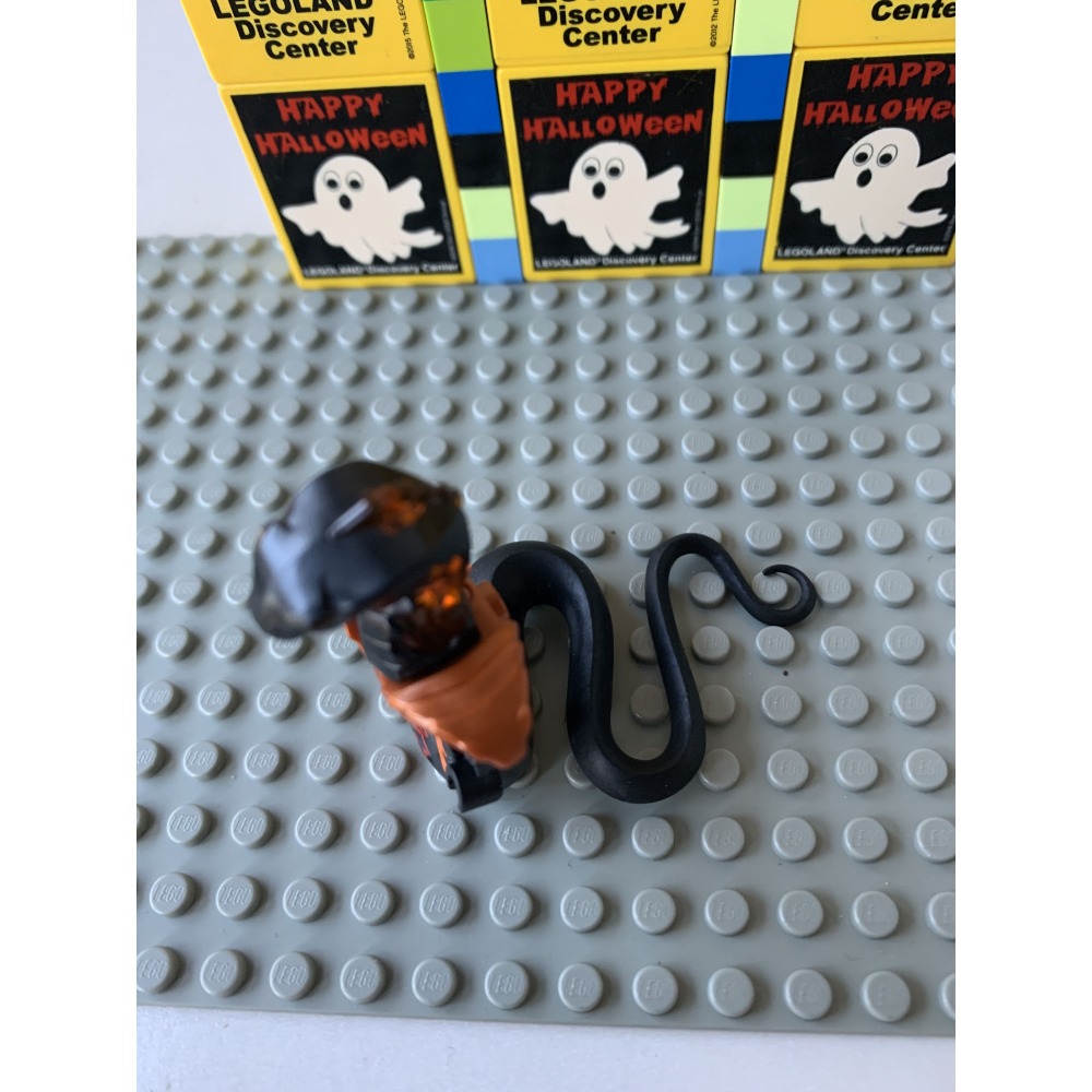 二手 樂高 旋風忍者 黑蛇王 njo541 含盔甲-細節圖9