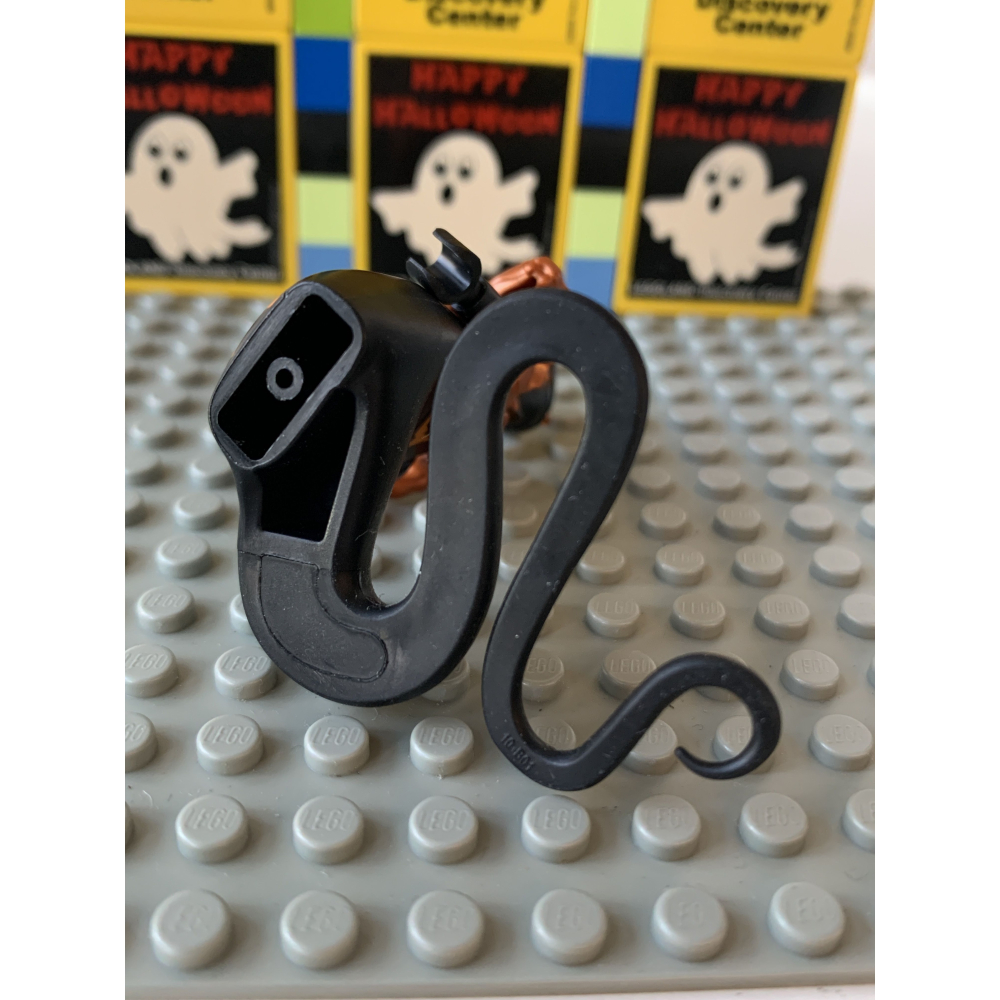 二手 樂高 旋風忍者 黑蛇王 njo541 含盔甲 蛇杖-細節圖10