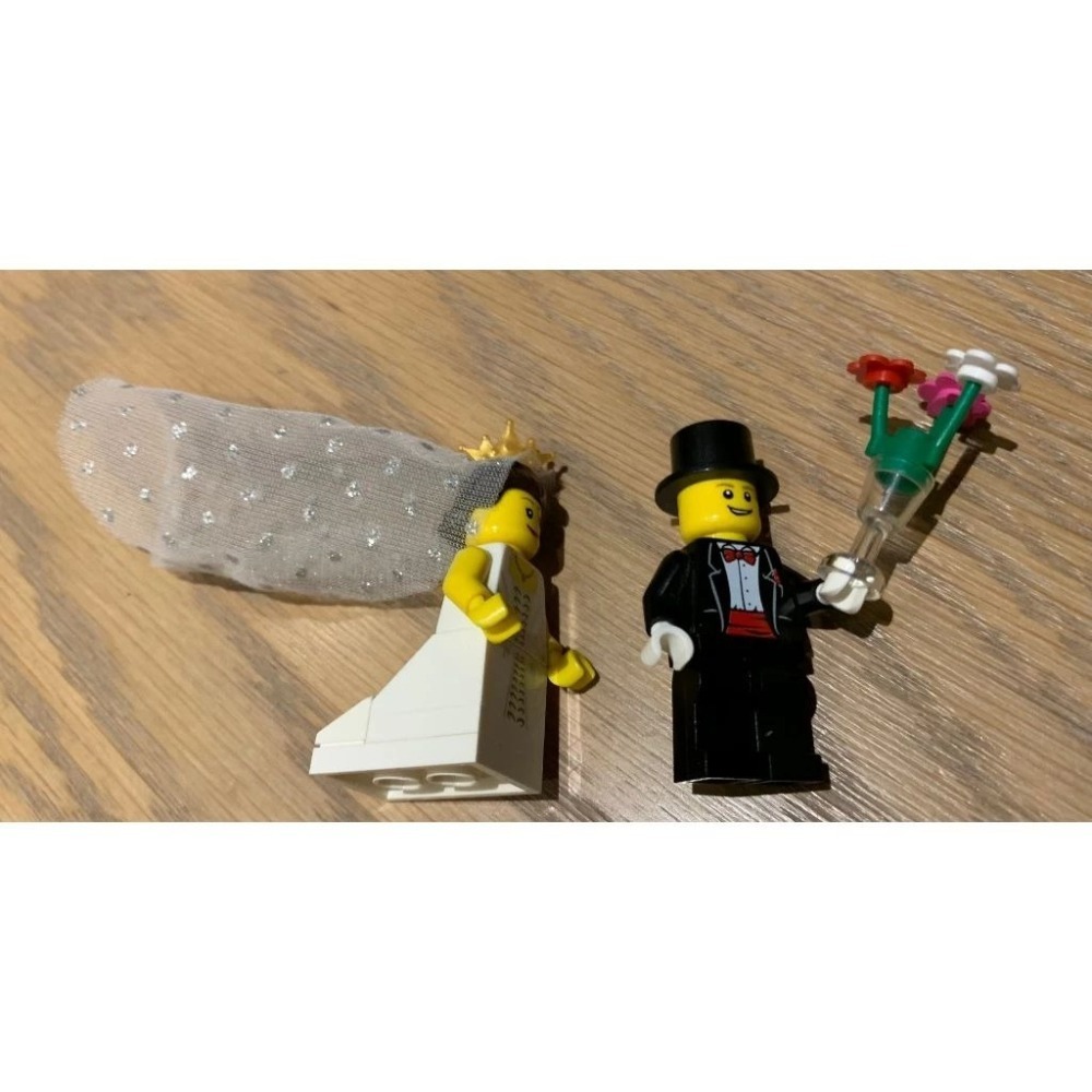 二手 樂高 婚禮 Wedding 853340-細節圖2