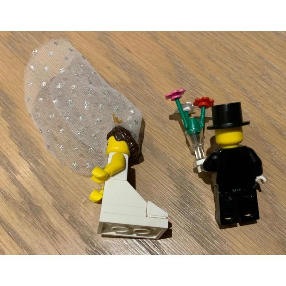 二手 樂高 婚禮 Wedding 853340-細節圖3