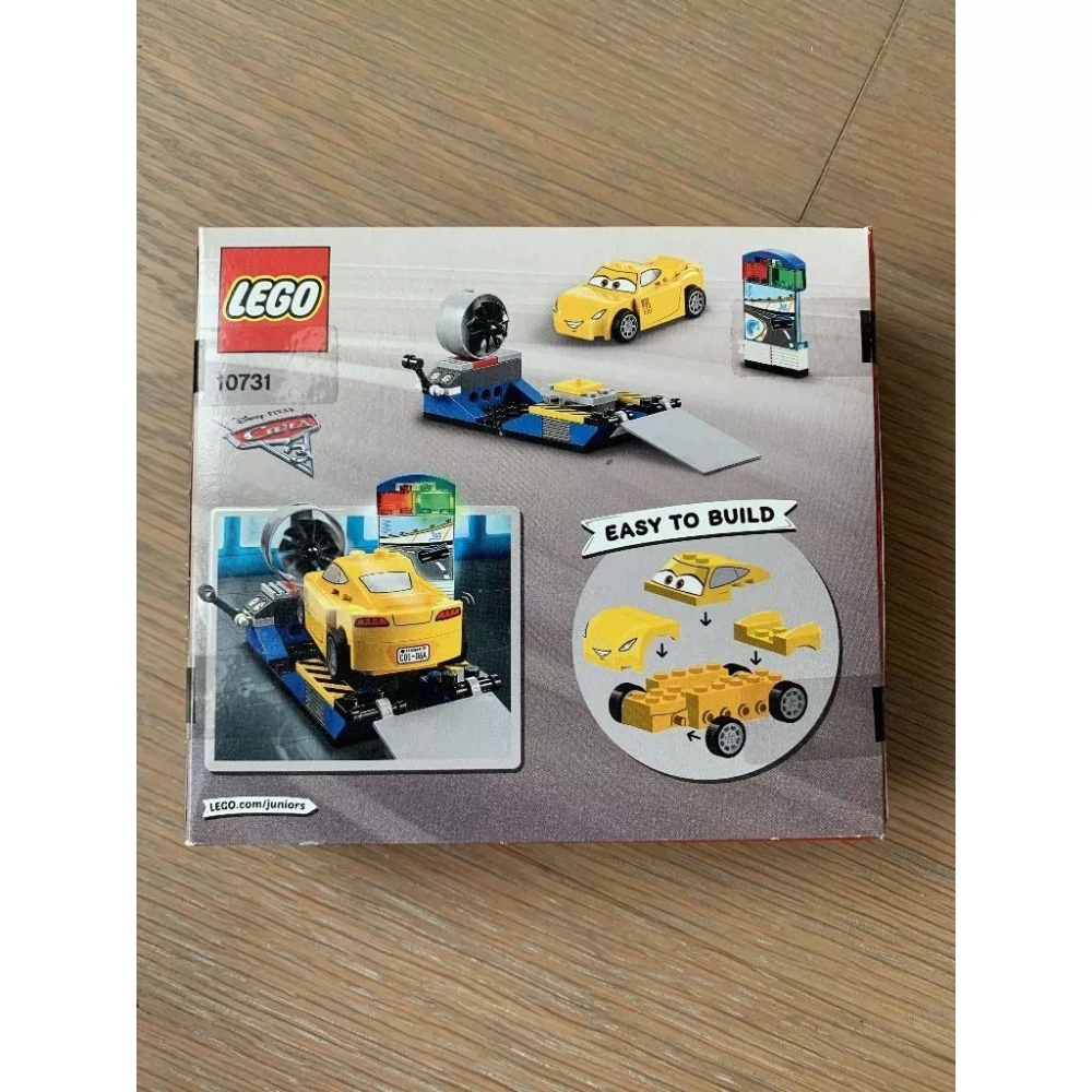 樂高 LEGO 10731 汽車總動員 克魯茲-細節圖2