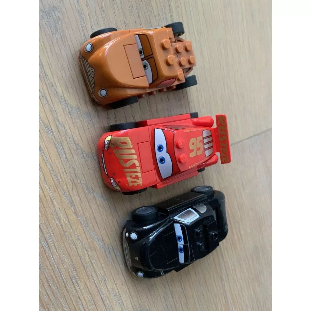 二手 樂高 LEGO 10743 汽車總動員 老墨的修車廠 無場景-細節圖2