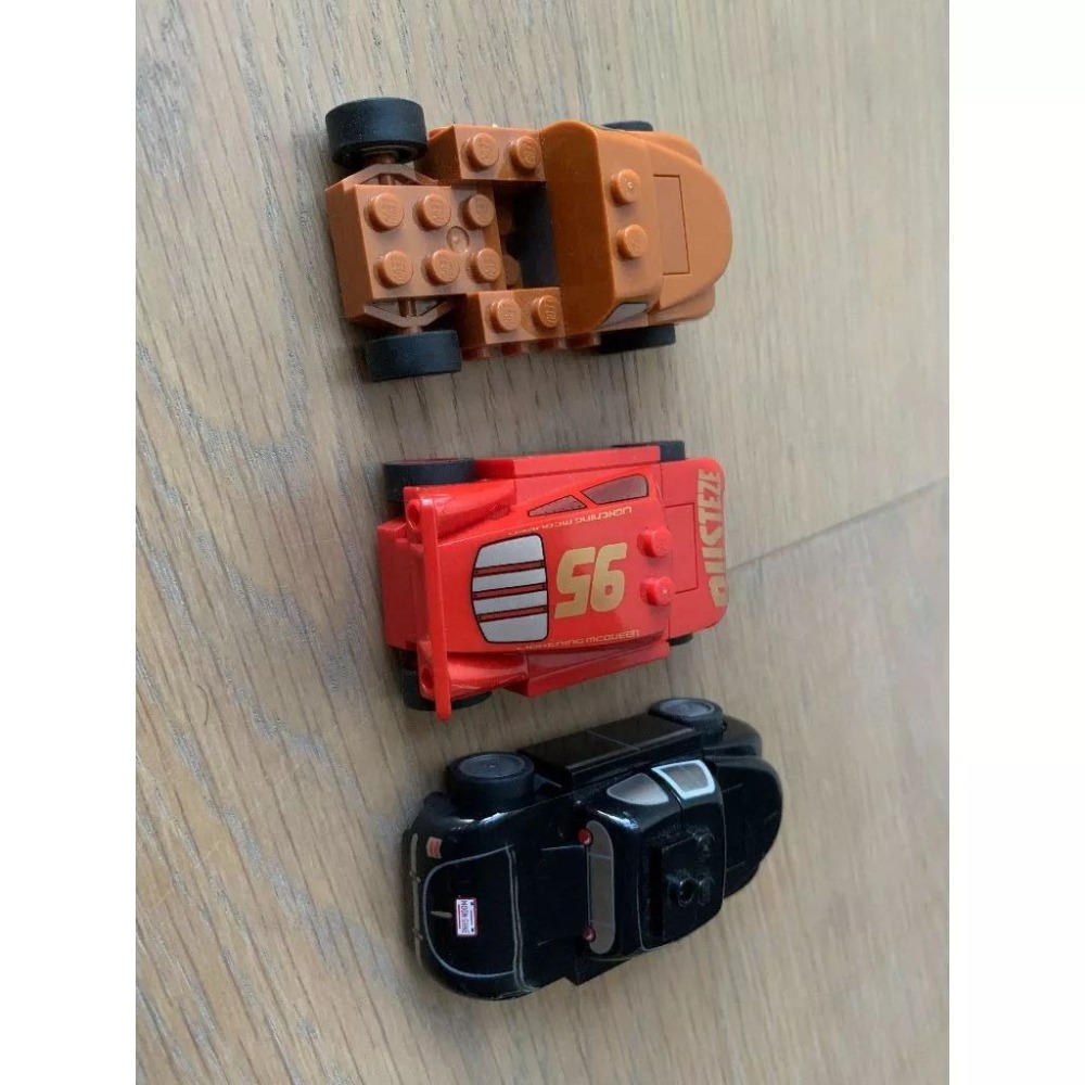 二手 樂高 LEGO 10743 汽車總動員 老墨的修車廠 無場景-細節圖3