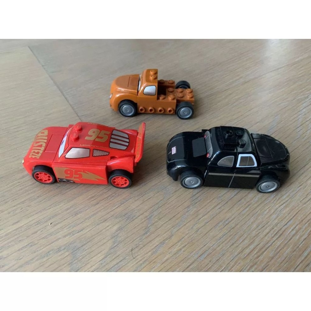 二手 樂高 LEGO 10743 汽車總動員 老墨的修車廠 無場景-細節圖4