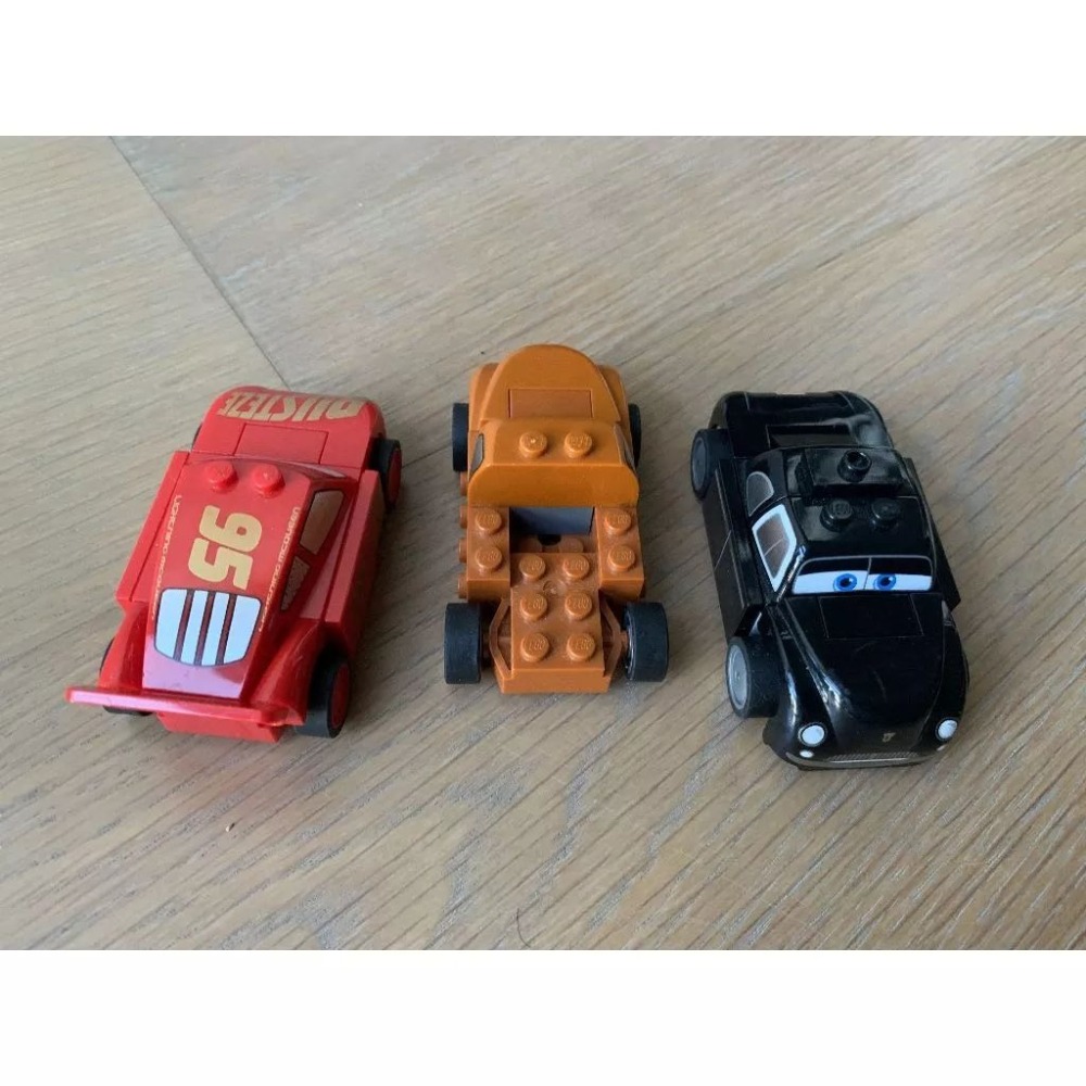 二手 樂高 LEGO 10743 汽車總動員 老墨的修車廠 無場景-細節圖5