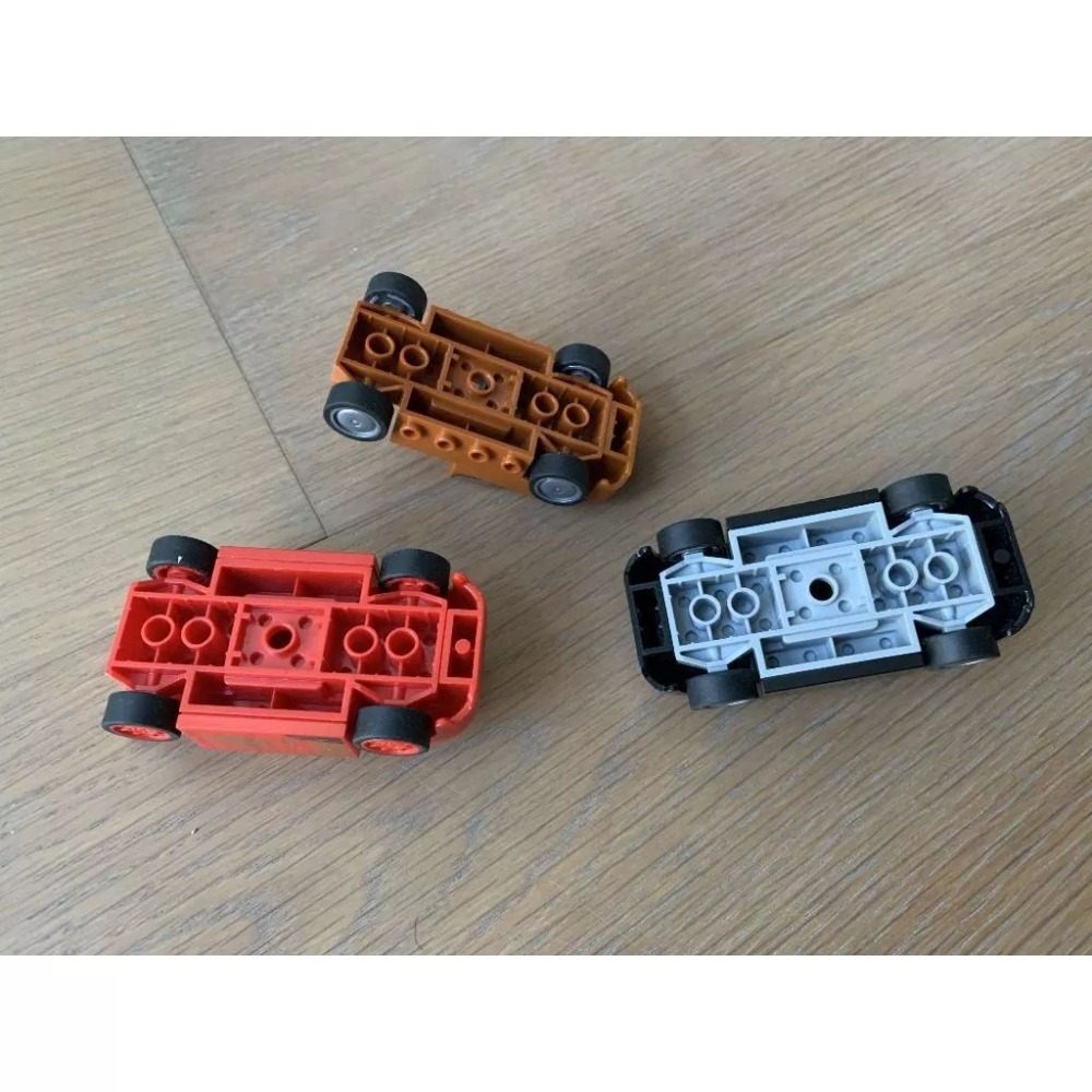 二手 樂高 LEGO 10743 汽車總動員 老墨的修車廠 無場景-細節圖6