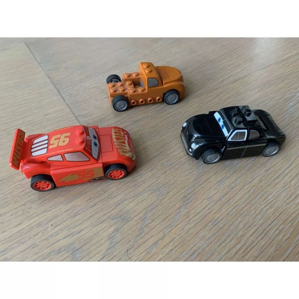 二手 樂高 LEGO 10743 汽車總動員 老墨的修車廠 無場景-細節圖7