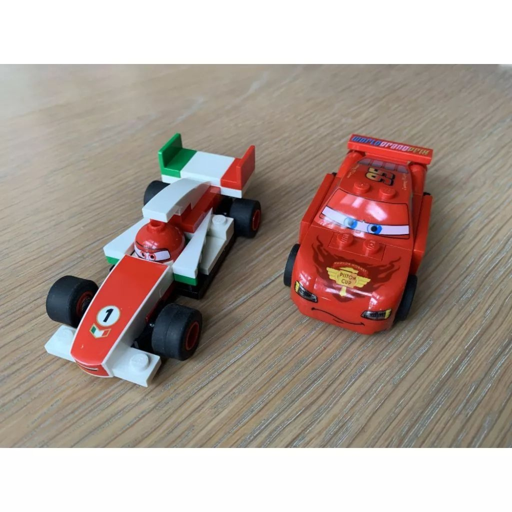 二手 樂高 LEGO 汽車總動員 8423 麥坤 超哥-細節圖2