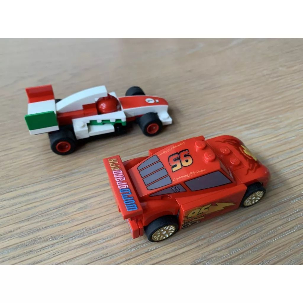 二手 樂高 LEGO 汽車總動員 8423 麥坤 超哥-細節圖3