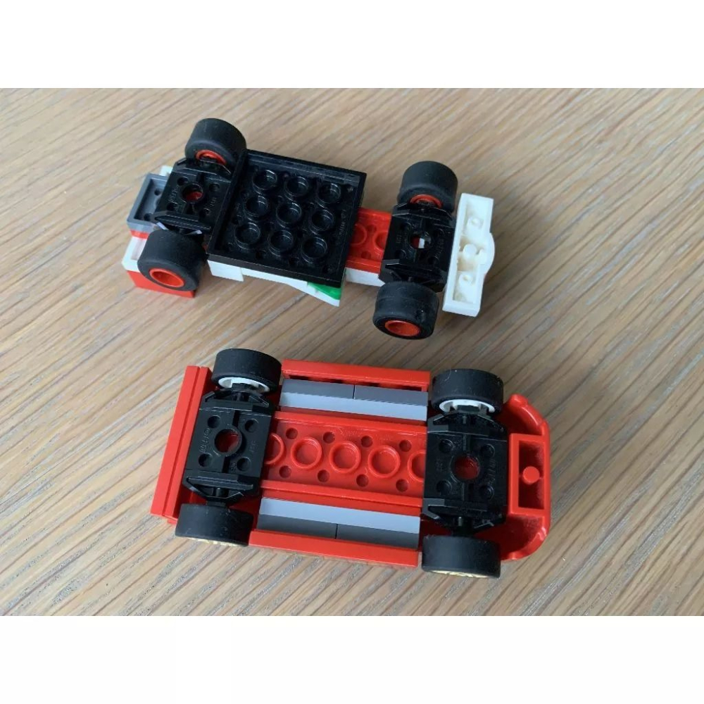 二手 樂高 LEGO 汽車總動員 8423 麥坤 超哥-細節圖4