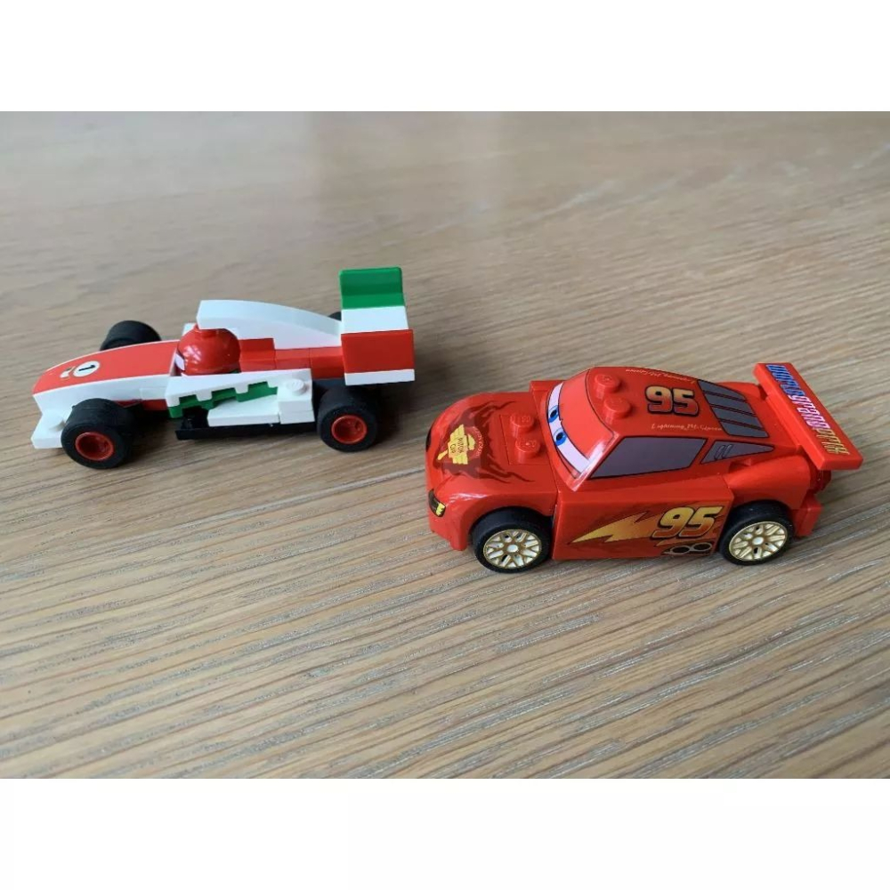 二手 樂高 LEGO 汽車總動員 8423 麥坤 超哥-細節圖5