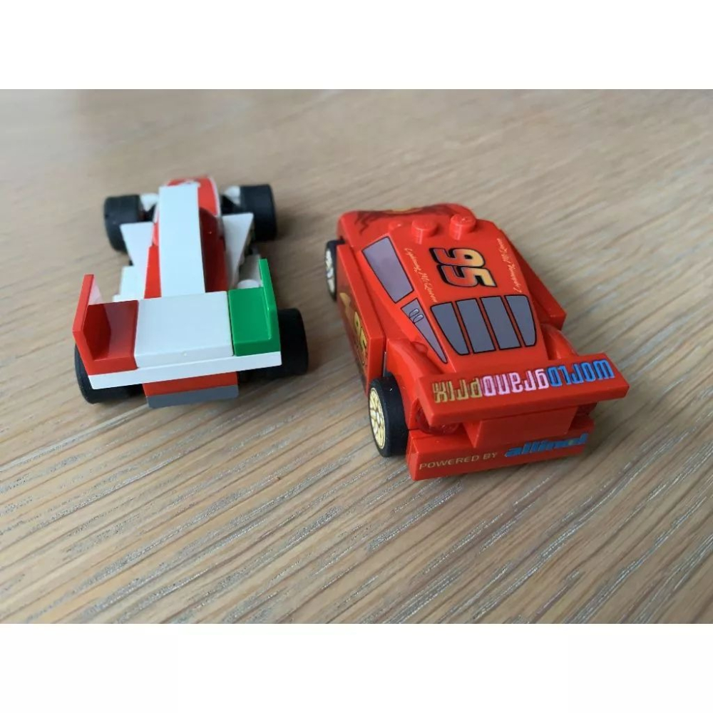 二手 樂高 LEGO 汽車總動員 8423 麥坤 超哥-細節圖8