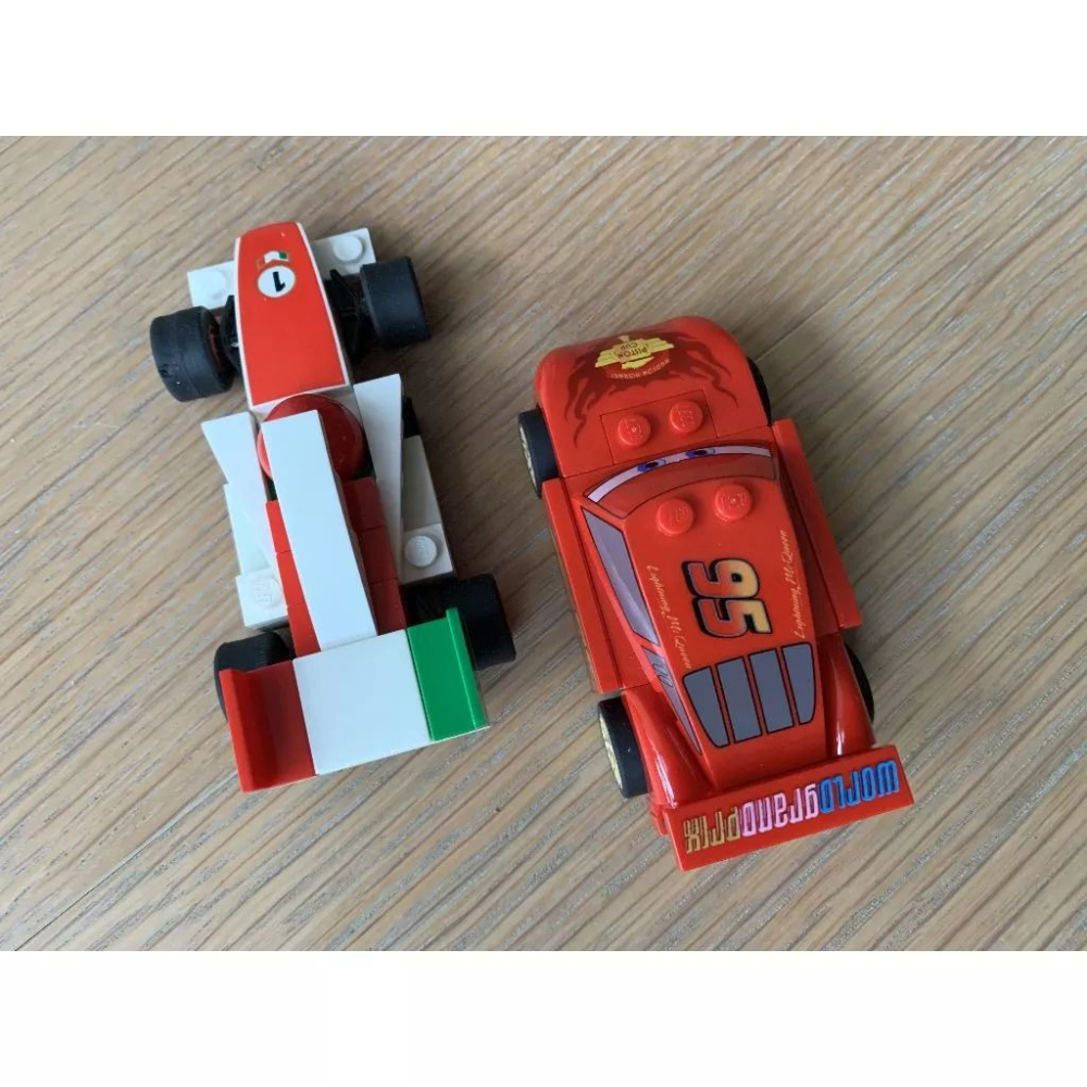 二手 樂高 LEGO 汽車總動員 8423 麥坤 超哥-細節圖9