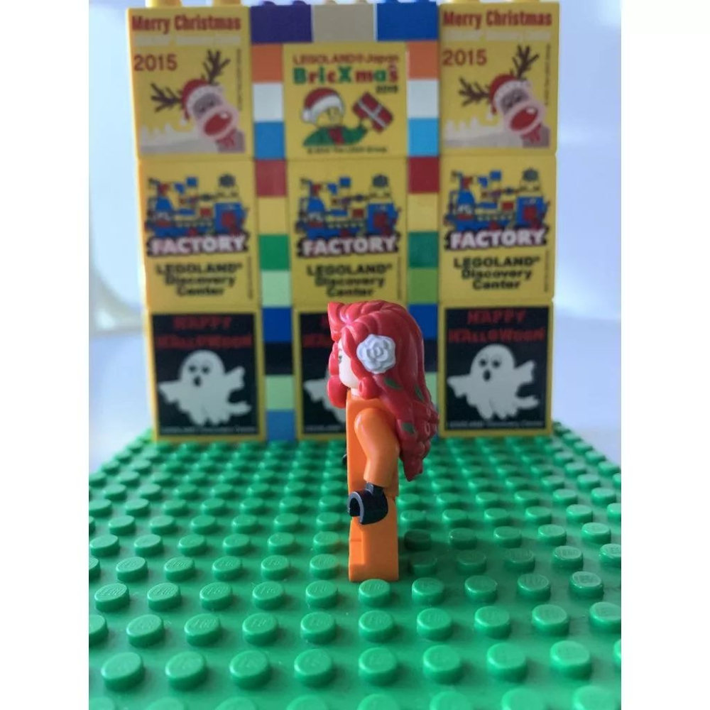 二手 樂高 LEGO 超級英雄 sh0342 毒藤女 囚服版 70912-細節圖2